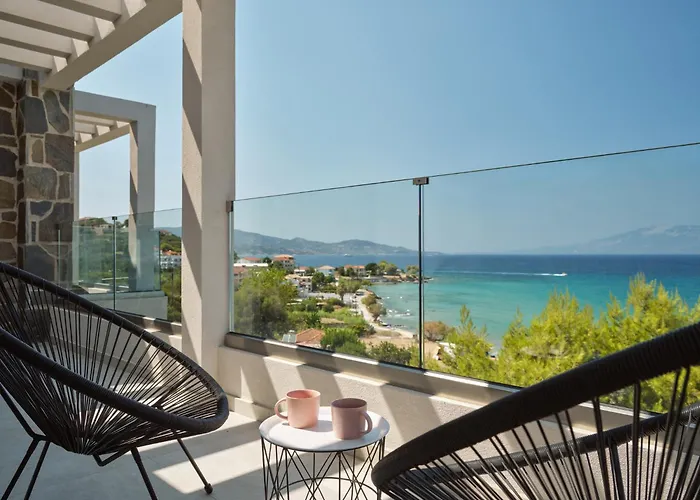Nomia Villa, With Pool, Gym & Walk To The Beach, By Thinkvilla Alykanas (Zakynthos)