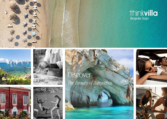 Nomia Villa, With Pool, Gym & Walk To The Beach, By Thinkvilla Villa Alykanas (Zakynthos)
